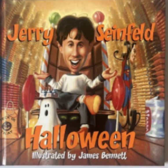 Halloween 2002 children's book by Jerry Seinfeld - Picture 1 of 3